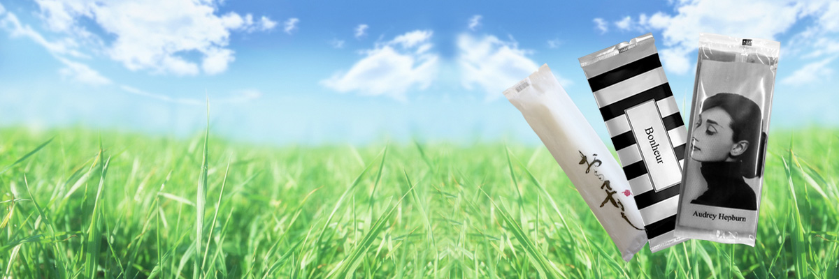 製造元なのでスピード・新鮮さ・柔軟性に自信!!名入れおしぼりを最短7日で納品!!できたてのおしぼりをこころを込めてお届けします