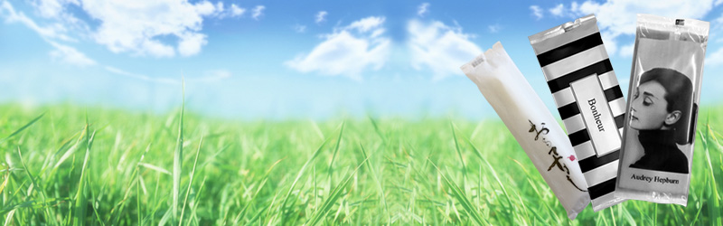 製造元なのでスピード・新鮮さ・柔軟性に自信!!名入れおしぼりを最短7日で納品!!できたてのおしぼりをこころを込めてお届けします