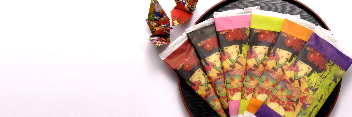 高級紙おしぼり